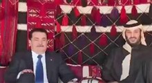 دیدار بن سلمان با السودانی در قشلاق ولی عهد عربستان