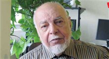 بغض استاد ۹۵ ساله ایرانی دانشگاه هاروارد در ارتباط زنده با تلویزیون ایران