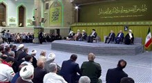 حواشی دیدار مسئولان و سفرا با رهبر انقلاب