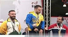 بی احترامی نماینده اوکراین به ورزشکار ایرانی