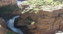 وحشی‌ترین آبشار ایران