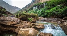 صدای آرامش بخش طبیعت آبشار کلیره