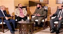 دیدار احمد جولانی با نخست وزیر دولت سابق برای هماهنگی انتقال قدرت