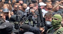 درگیری مبارزان فلسطینی با نظامیان اشغالگر در جنین
