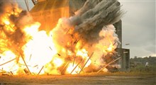 لحظه انفجار قوی در یک مرکز شیمیایی در تگزاس آمریکا