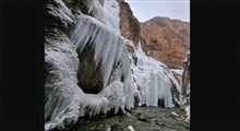 چهره زمستانی تنگه واشی در فیروزکوه