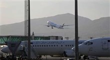 آشیانه هواپیماهای فرودگاه کابل در دست طالبان