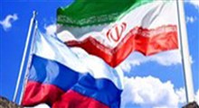 ابراز همدردی و احترام شهروندان روسیه مقابل سفارت ایران در این کشور در پی شهادت رهبر معظم انقلاب