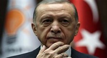آوازخوانی اردوغان از سر پیروزی در انتخابات