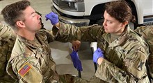 آموزش نحوه ساختن ماسک توسط ارتش ایالات متحده