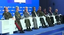 رایزنی های وزیر دفاع در کنفرانس امنیت مسکو
