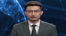مجری خبرگزاری شینهوای چین یه رباته و آدم نیست
