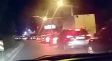 صفوف طولانی و عجیب در پمپ بنزین های تهران پس از وقوع زلزله 5.1 ریشتری