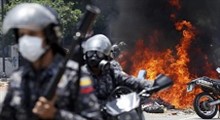 کودتای خونین در ونزوئلا به روایت تصویر