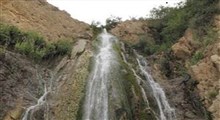 آبشاری دیدنی در قلب مازندران