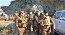 مواضع تجزیه‌طلبان ضدایرانی زیر آتش سنگین حملات سپاه