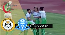 خلاصه بازی فوتبال آلومینیم اراک 2 - قشقایی شیراز 0