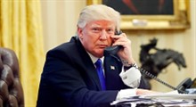 اولین تماس ایران با تلفن دفتر ترامپ گرفته شد