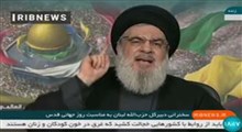 سیدحسن نصرالله: مقاومت لبنان از جنگ نمی‌ترسد