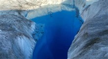استخر یخی با عمق ۶۰ متر