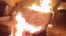 شهرک‌نشین‌ها اموال فلسطینی‌ها را به آتش کشیدند!