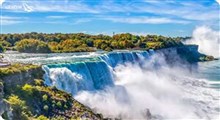 آبشار نیاگارا از عجایب ۷ گانه جهان!