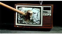 دستور طالبان؛شکستن تلویزیون‌ها در روستاهای افغانستان!
