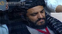 خوابیدن اعضای طالبان در حین سخنرانی پوتین در مجمع اقتصادی سن پترزبورگ