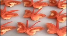 ترفند | برش پروانه ای گوجه فرنگی