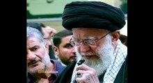«پنجره»ای به دعای رهبر انقلاب در مراسم اقامه نماز بر پیکر هفت شهید راه قدس