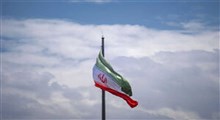 واکنش مردم به آتش‌زدن پرچم ایران!