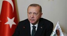 چرت زدن اردوغان در ویدئوی تبریک عید قربان