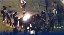 تصاویری دیده‌نشده از حمله وحشیانه اغتشاشگران به مردم در اصفهان