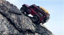ویدیوی جالب و دلهره‌آور صخره نوردی خودروها