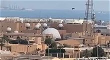 اصابت دقیق پرتابه ایرانی به رادار آمریکایی در قطر