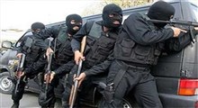 عملیات رهاسازی گروگان‌ها با کمک پلیس در آجودانیه