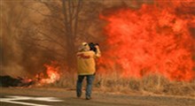 کالیفرنیا غرق در جهنم آتش و دود