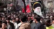راهپیمایی گسترده مردم کشمیر هند در محکومیت ترور رهبر شهید انقلاب