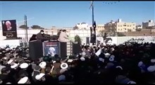 تشییع پیکر آیت الله مصباح یزدی توسط مردم انقلابی قم