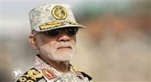بازدید سرلشکر عبداللهی از یک سایت‌ تولید زیرزمینی موشک