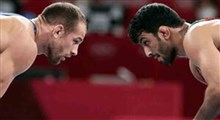دیوید تیلور همچنان مشتاق رقابت با یزدانی
