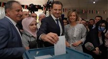 بشار اسد پای صندوق رای!