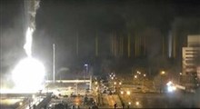 فیلم اتاق کنترل نیروگاه هسته‌ای زاپوریژیا تحت محاصره