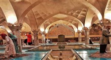 تصاویری از حمام قدیمی و فعال تهران