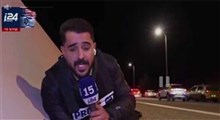 حال و روز گزارشگر تلویزیون اسرائیل!