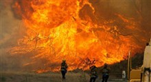 آتش سوزی مهارنشدنی در جنگل های استرالیا