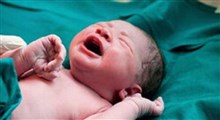 تولد نوزاد منجمد شده بعد از ۱۳ سال