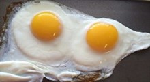 پخت تخم مرغ در گرمای عجیب هرمزگان!