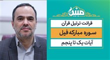 مبین | سوره مبارکه فیل / استاد شهریار پرهیزگار