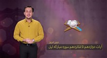 حفظ جزء 30 قرآن کریم | حفظ سوره لیل / بخش سوم